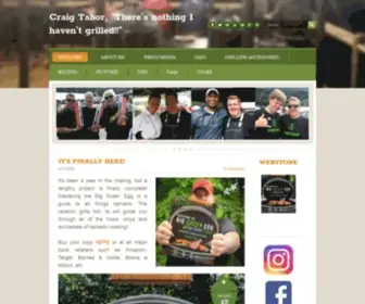 Craigtabor.com(BBQ catering serving the Metro Atlanta area) Screenshot