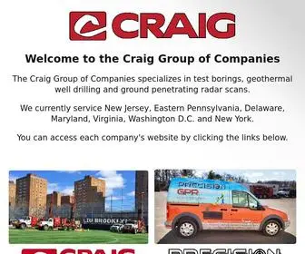 Craigtest.com(The Craig Group of Companies) Screenshot