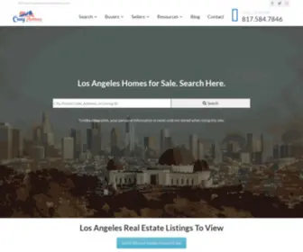 Craigthomasrealtor.com(Los Angeles Homes for Sale) Screenshot