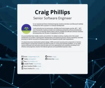 Craigtp.co.uk(craigtp) Screenshot