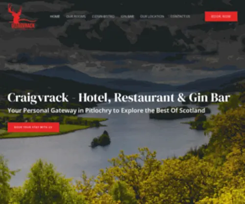 CraigVrack.com(Craigvrack Hotel) Screenshot
