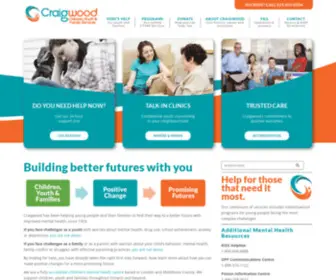 Craigwood.ca(Craigwood Children) Screenshot