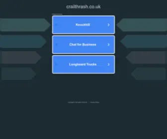 Crailthrash.co.uk(Crailthrash) Screenshot