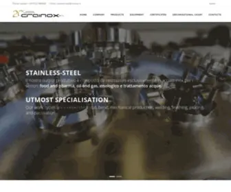 Crainox.it(Steel workings) Screenshot