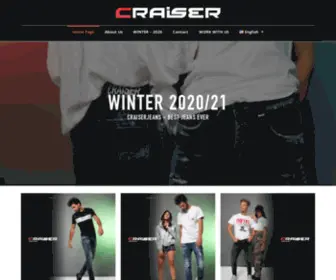 Craiserjeans.com(Craiser jeans) Screenshot