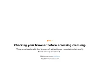 Cram.org(Cram) Screenshot