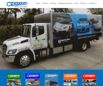 Cramarotarps.com(Cramaro Tarps) Screenshot