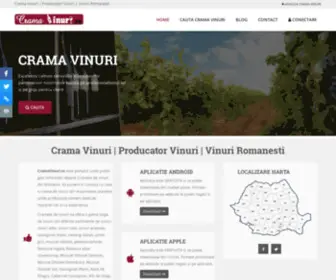 Cramavinuri.ro(Crama Vinuri) Screenshot