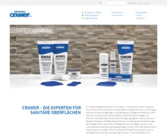 Cramer-GMBH.de(DIY Badewannenreparatur) Screenshot