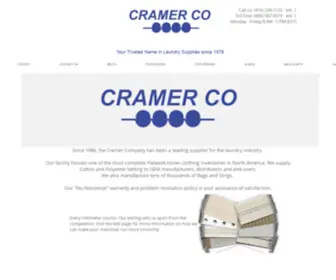 Cramerco.net(Cramer Co) Screenshot