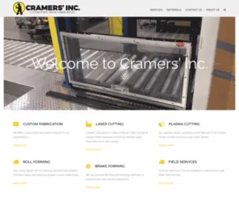 Cramersinc.com(Cramers' Inc) Screenshot