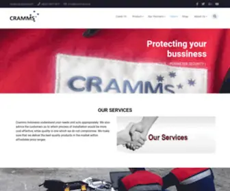 Cramms.co.id(Cramms Indonesia) Screenshot