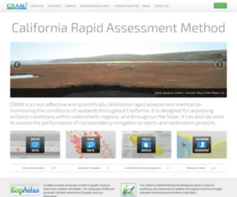Cramwetlands.org(Cram Wetlands) Screenshot