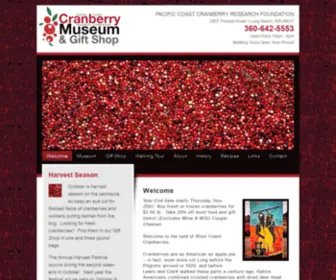 Cranberrymuseum.com(Cranberry MuseumCranberry Museum) Screenshot