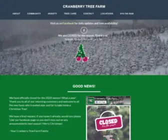 Cranberrytreefarm.com(Cranberry Tree Farm) Screenshot