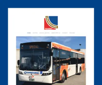 Cranbournetransit.com.au(Cranbourne Transit) Screenshot