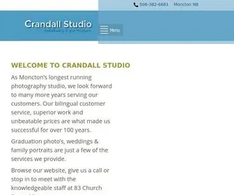 Crandallstudio.ca(Crandall Photography Studio) Screenshot