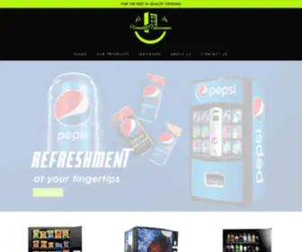 Crandellconcessions.com(Crandell Concessions) Screenshot
