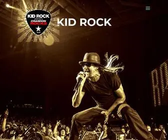 Crandonrocks.com(Kid Rock Performing at Crandon International Speedway) Screenshot