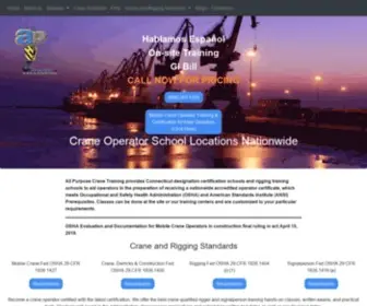 Crane-Certification-Connecticut.com(Crane Certification Connecticut) Screenshot