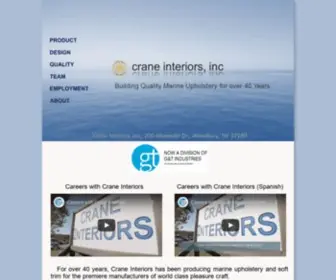 Crane-Interiors.com(Crane Interiors) Screenshot