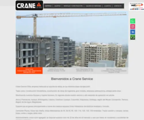 Crane.cl(Crane) Screenshot