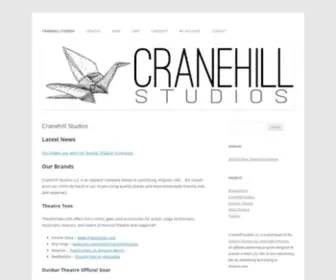 Cranehillstudios.com(Cranehill Studios) Screenshot