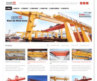 Cranemanufacturers.net(Cranemanufacturers) Screenshot