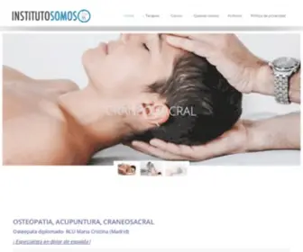 Craneo-Sacral.com(Craneosacral) Screenshot