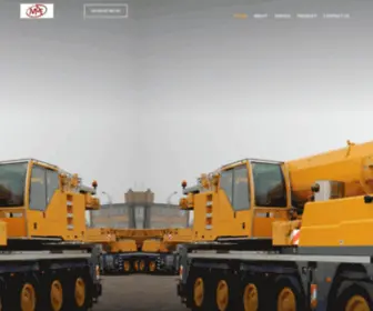 Craneonhire.com(Maa Durga) Screenshot