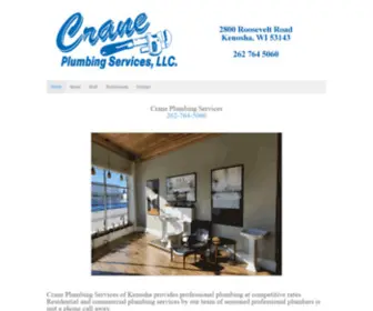 Craneplumbingservices.com(Crane Plumbing Services) Screenshot