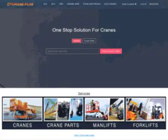Marketplace For Buying & Selling Cranes