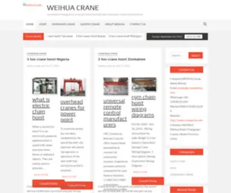 Craneprice.com(Craneprice) Screenshot