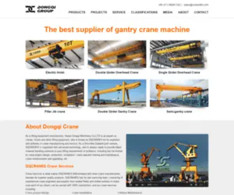 Craneskit.com(Material handling solution) Screenshot