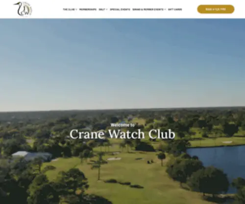 Cranewatchclub.com(Crane Watch at Evergreen) Screenshot