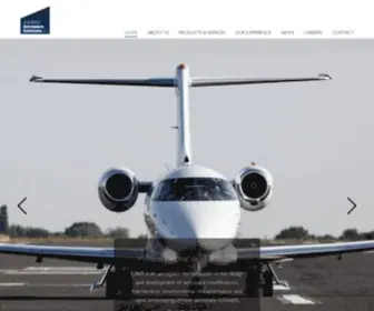 Cranfieldaerospace.com(Cranfield Aerospace) Screenshot