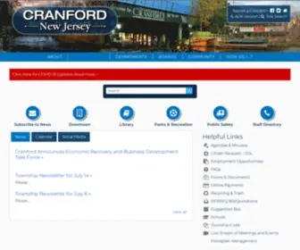 Cranfordnj.org(Cranfordnj) Screenshot