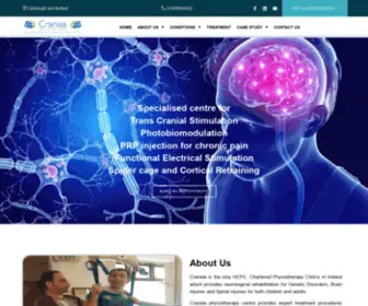 CraniaaneurorehABCEntre.com(Craniaa) Screenshot