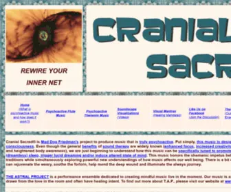 Cranialsacred.com(Cranial Sacred) Screenshot