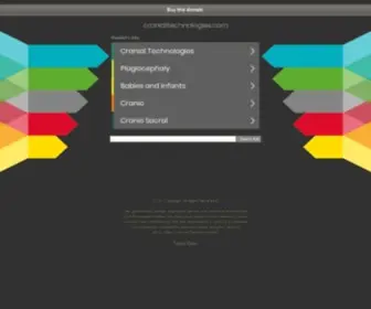 Cranialtechnologies.com(cranialtechnologies) Screenshot