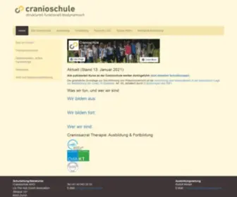 Cranioschule.ch(Cranioschule) Screenshot