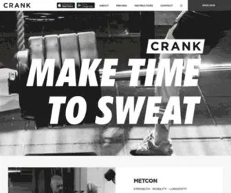 Crank.london(Make Time To Sweat) Screenshot