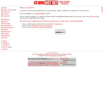 Crank.net(Crank Dot Net) Screenshot