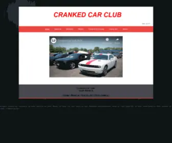 Crankedcarclub.com(Cranked Car Club) Screenshot