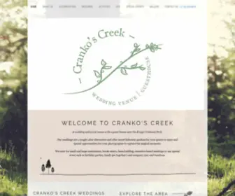 Crankoscreek.net(Cranko's Creek) Screenshot