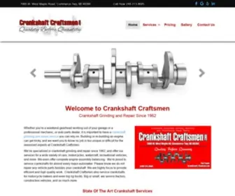 Crankshaftcraftsmen.com(Crankshaft Craftsmen) Screenshot