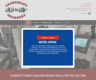 Crankshaftgrindersut.com(Crankshaft grinding) Screenshot