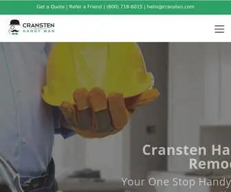 Cransten.com(One stop shop for your home services) Screenshot