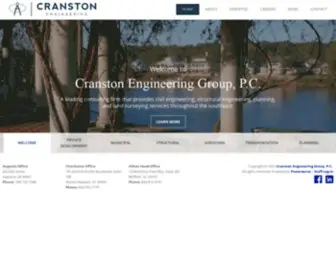 Cranstonengineering.com(Civil & Structural Engineering) Screenshot