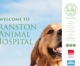 Cranstonvet.com(Cranston Animal Hospital) Screenshot